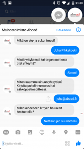 Abot screenshot